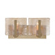 Aenon Two Light Vanity (3164-BA2 BCB-AWG)