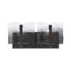 Aenon Two Light Vanity (3164-BA2 BLK-SWG)