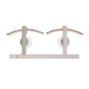 Aenon Two Light Vanity (3164-BA2 PW-AWG)