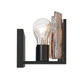 Aenon Three Light Vanity (3164-BA3 BLK-AWG)
