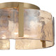 Aenon Three Light Flush Mount (3164-FM BCB-AWG)