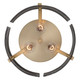 Aenon Three Light Flush Mount (3164-FM BCB-SWG)