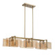 Aenon Three Light Island Pendant (3164-LP BCB-AWG)