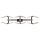 Aenon Three Light Island Pendant (3164-LP BLK-AWG)