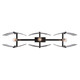 Aenon Three Light Island Pendant (3164-LP BLK-SWG)