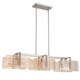 Aenon Three Light Island Pendant (3164-LP PW-AWG)