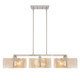 Aenon Three Light Island Pendant (3164-LP PW-AWG)