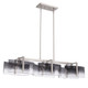 Aenon Three Light Island Pendant (3164-LP PW-SWG)