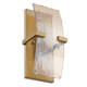 Aenon Two Light Wall Sconce (3164-WSC BCB-AWG)