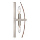 Aenon Two Light Wall Sconce (3164-WSC PW-AWG)