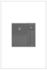 Legrand - ADPD453LM2 - CFL/LED Dimmer - Adorne - Magnesium