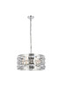 Elegant Lighting - 1108D19C - Five Light Pendant - Kennedy - chrome