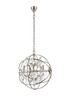 Elegant Lighting - 1130D20PN/RC - Five Light Pendant - Geneva - Polished nickel