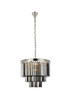 Elegant Lighting - 1201D20PN-SS/RC - Nine Light Chandelier - Sydney - Polished nickel