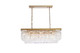 Elegant Lighting - 1202D40SG/RC - 12 Light Chandelier - Sydney - satin gold