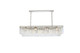 Elegant Lighting - 1202D60PN/RC - 12 Light Chandelier - Sydney - Polished nickel