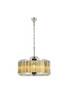 Elegant Lighting - 1203D28PN-GT/RC - Eight Light Chandelier - Chelsea - Polished nickel