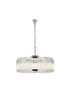 Elegant Lighting - 1203D35PN/RC - Ten Light Chandelier - Chelsea - Polished nickel