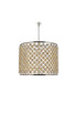 Elegant Lighting - 1206D35PN-GT/RC - 12 Light Chandelier - Madison - Polished nickel
