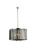 Elegant Lighting - 1208D26PN-SS/RC - Eight Light Chandelier - Sydney - Polished nickel