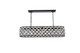 Elegant Lighting - 1216G50MB/RC - Seven Light Chandelier - Madison - Matte Black