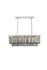 Elegant Lighting - 1232D40PN-SS/RC - 12 Light Chandelier - Sydney - Polished nickel