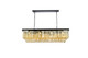 Elegant Lighting - 1232D50MB-GT/RC - 12 Light Chandelier - Sydney - Matte Black