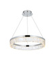 Elegant Lighting - 2050D22C - LED Chandelier - Linden - Chrome