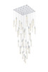 Elegant Lighting - 2088G42C - 36 Light Chandelier - Aurora - Chrome and Clear