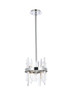 Elegant Lighting - 2200D10C - Six Light Pendant - Serena - chrome