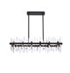 Elegant Lighting - 2200G42BK - 24 Light Chandelier - Serena - black