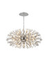 Elegant Lighting - 2550D42C - 38 Light Pendant - Vera - chrome