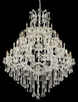 Elegant Lighting - 2801G46C/RC - 49 Light Chandelier - Maria Theresa - Chrome