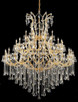 Elegant Lighting - 2801G60G/RC - 49 Light Chandelier - Maria Theresa - Gold