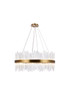 Elegant Lighting - 3000D32G - 18 Light Chandelier - Dallas - gold