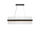 Elegant Lighting - 3000G42BK - 24 Light Pendant - Dallas - Black