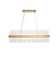 Elegant Lighting - 3000G42SG - 24 Light Pendant - Dallas - satin gold
