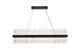 Elegant Lighting - 3000G48BK - 28 Light Chandelier - Dallas - black