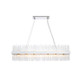 Elegant Lighting - 3000G48C - 28 Light Chandelier - Dallas - Chrome