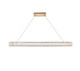 Elegant Lighting - 3502D47G - LED Linear Pendant - Monroe - Gold