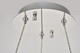 Monroe LED Chandelier (3503D17C) Monroe LED Chandelier (3503D17C)