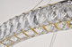 Monroe LED Chandelier (3503D42G)