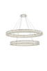 Elegant Lighting - 3503D48C - LED Chandelier - Monroe - Chrome