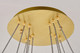 Monroe LED Pendant (3503G3LG)