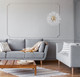 Solace Nine Light Pendant (3507D18G)