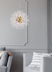 Solace Nine Light Pendant (3507D18G)