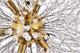 Solace Nine Light Pendant (3507D18G)