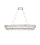 Elegant Lighting - 3504D42L1C - LED Pendant - Monroe - Chrome