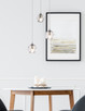 Eren LED Pendant (3505D12C)