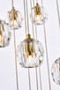 Eren LED Pendant (3505D20G)